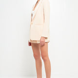 Single-Breasted Blazer