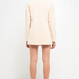 Single-Breasted Blazer