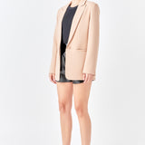 Single-Breasted Blazer