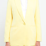 Single-Breasted Blazer