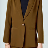 Single-Breasted Blazer