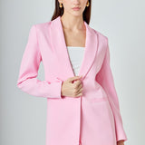 Single-Breasted Blazer