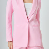 Single-Breasted Blazer