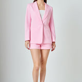 Single-Breasted Blazer