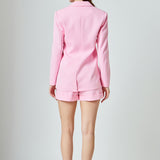 Single-Breasted Blazer