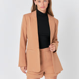 Single-Breasted Blazer