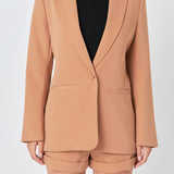 Single-Breasted Blazer