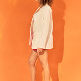 Single-Breasted Blazer
