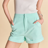 Tailored Basic Shorts