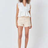 Tailored Basic Shorts