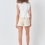 Tailored Basic Shorts