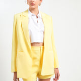 Tailored Basic Shorts