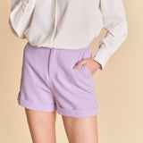 Tailored Basic Shorts