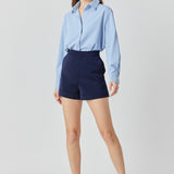 Tailored Basic Shorts