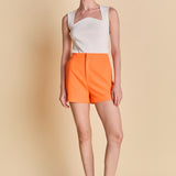 Tailored Basic Shorts