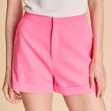 Tailored Basic Shorts