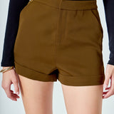 Tailored Basic Shorts