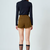 Tailored Basic Shorts