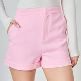 Tailored Basic Shorts