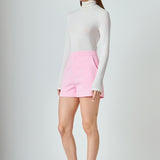 Tailored Basic Shorts