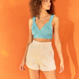 Tailored Basic Shorts