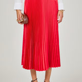 Sunburst Pleated Skirt