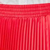 Sunburst Pleated Skirt