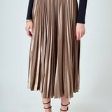 Sunburst Pleated Skirt