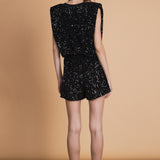 Sequin Embellished Top