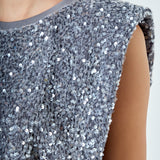 Sequin Embellished Top