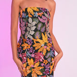 Sequin Sleeveless Mini Dress