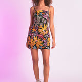 Sequin Sleeveless Mini Dress