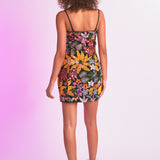 Sequin Sleeveless Mini Dress