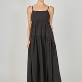 Textured Maxi Dress