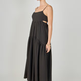 Textured Maxi Dress