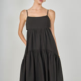 Textured Maxi Dress