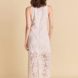 Textured Maxi Dress