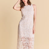 Textured Maxi Dress