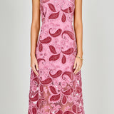 Lace Cami Maxi Dress