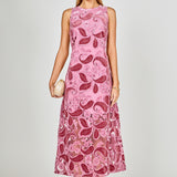 Lace Cami Maxi Dress