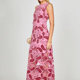 Lace Cami Maxi Dress