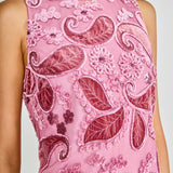 Lace Cami Maxi Dress