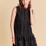 Crochet Mini Dress