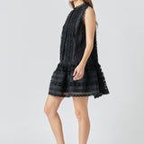 Crochet Mini Dress