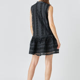 Crochet Mini Dress