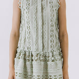Crochet Mini Dress