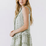 Crochet Mini Dress