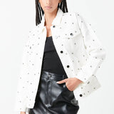 Studded Denim Jacket