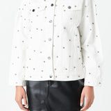 Studded Denim Jacket