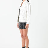 Studded Denim Jacket